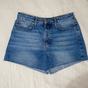 Forever 21 Blue Jean Shorts Classic Denim Style